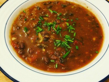Spicy Vegetarian Slow Cooker Chili